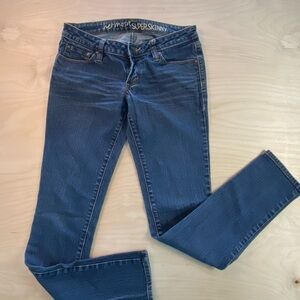 Hermosa Super Skinny Jeans size 5R (EK)